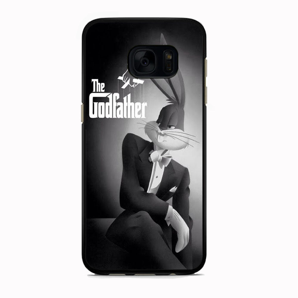 Bugs Bunny The Godfather Meme Samsung Galaxy S7 Case