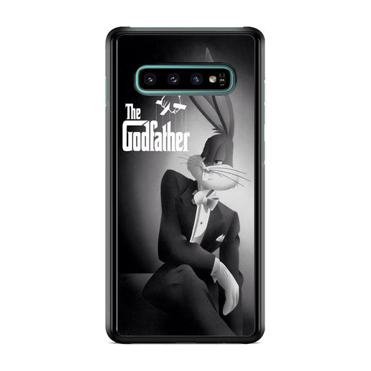 Bugs Bunny The Godfather Meme Samsung Galaxy S10 Case