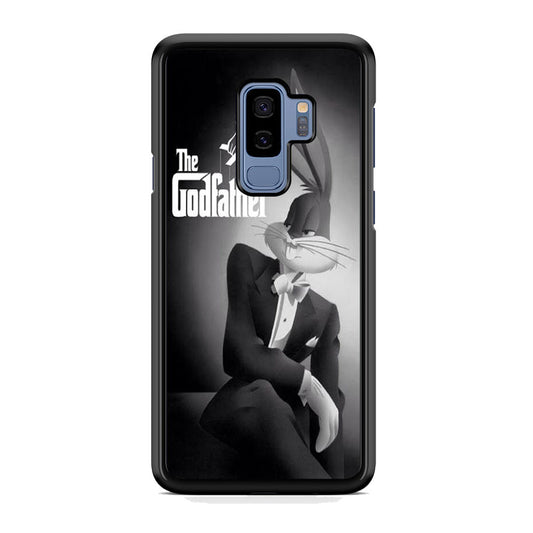 Bugs Bunny The Godfather Meme Samsung Galaxy S9 Plus Case