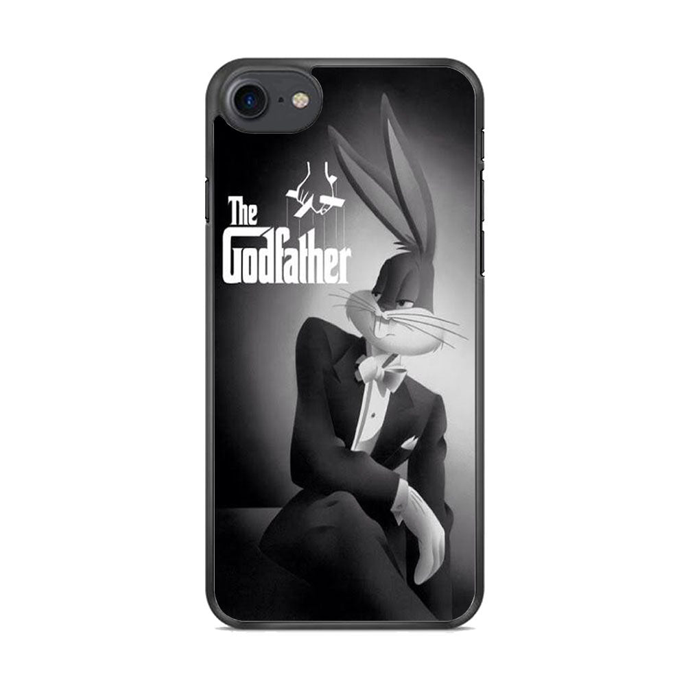 Bugs Bunny The Godfather Meme iPhone 8 Case