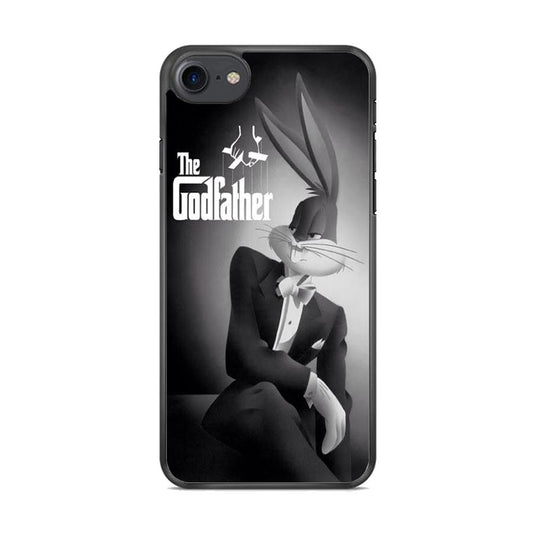 Bugs Bunny The Godfather Meme iPhone 8 Case