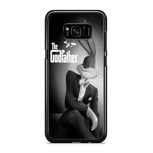 Bugs Bunny The Godfather Meme Samsung Galaxy S8 Case