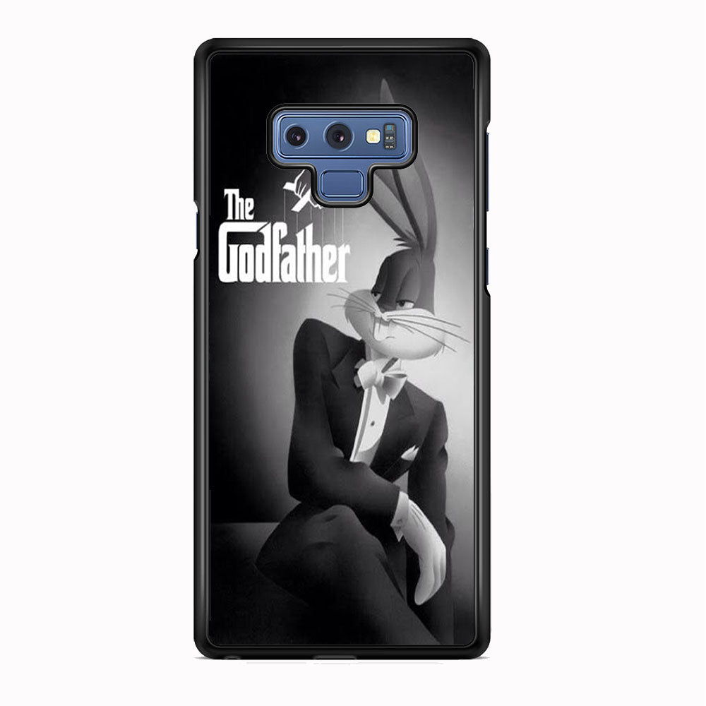 Bugs Bunny The Godfather Meme Samsung Galaxy Note 9 Case