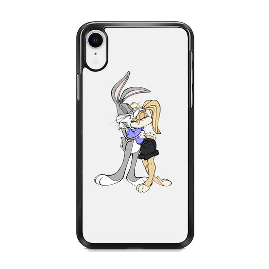 Bugs Bunny With Lola Bunny iPhone XR Case