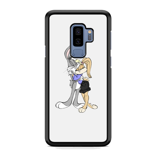 Bugs Bunny With Lola Bunny Samsung Galaxy S9 Plus Case