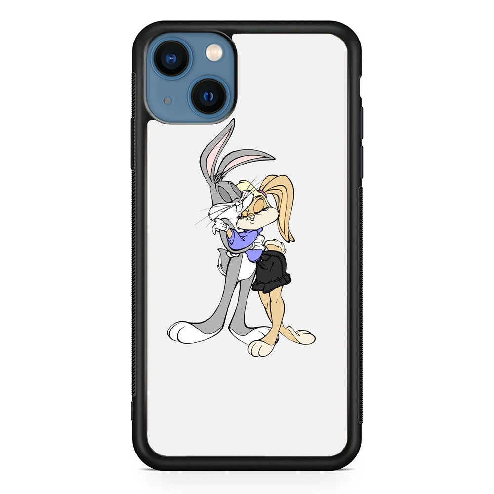 Bugs Bunny With Lola Bunny iPhone 13 Case