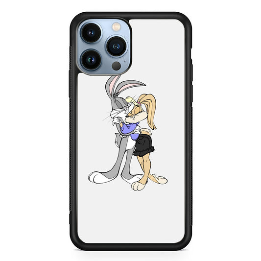 Bugs Bunny With Lola Bunny iPhone 13 Pro Case