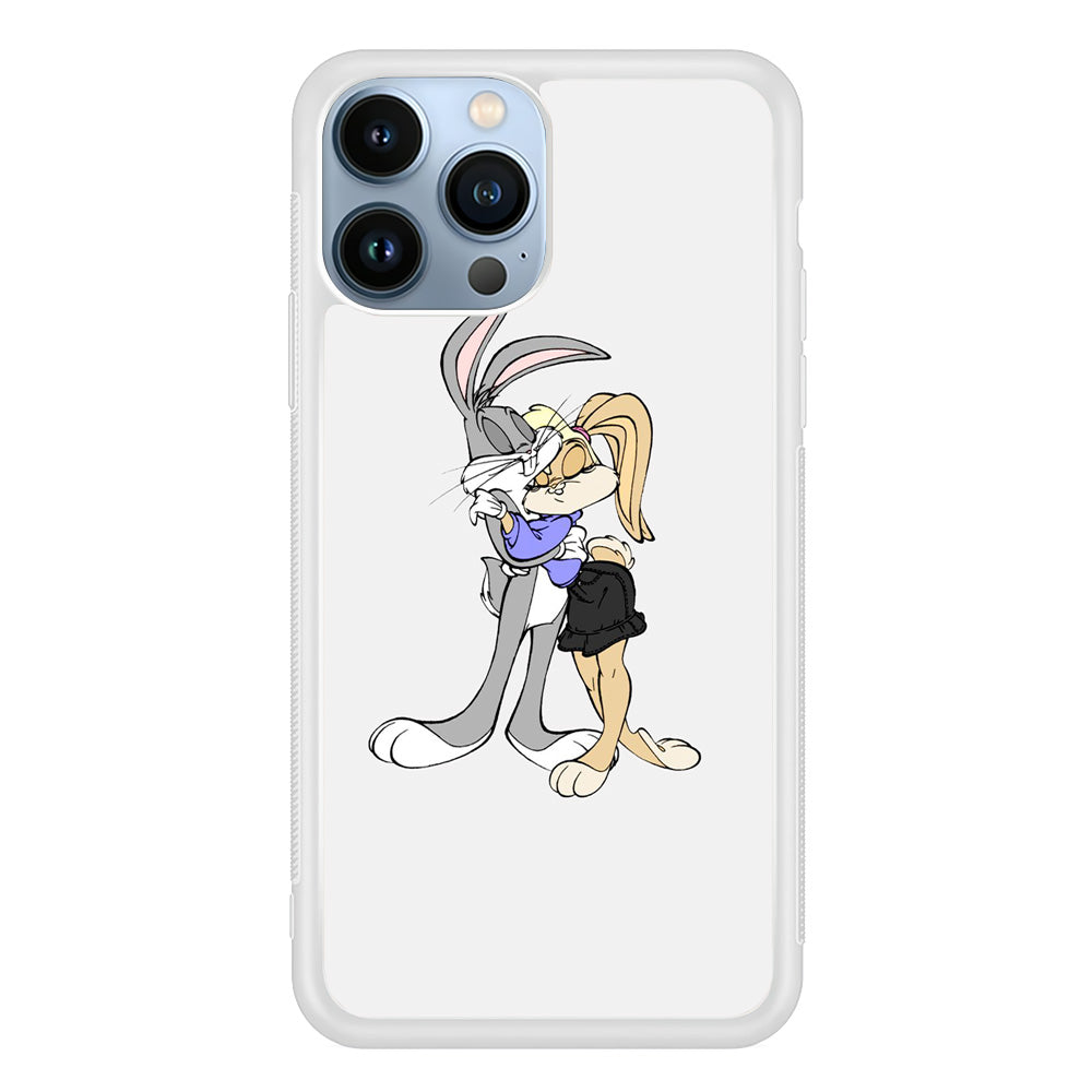 Bugs Bunny With Lola Bunny iPhone 13 Pro Case