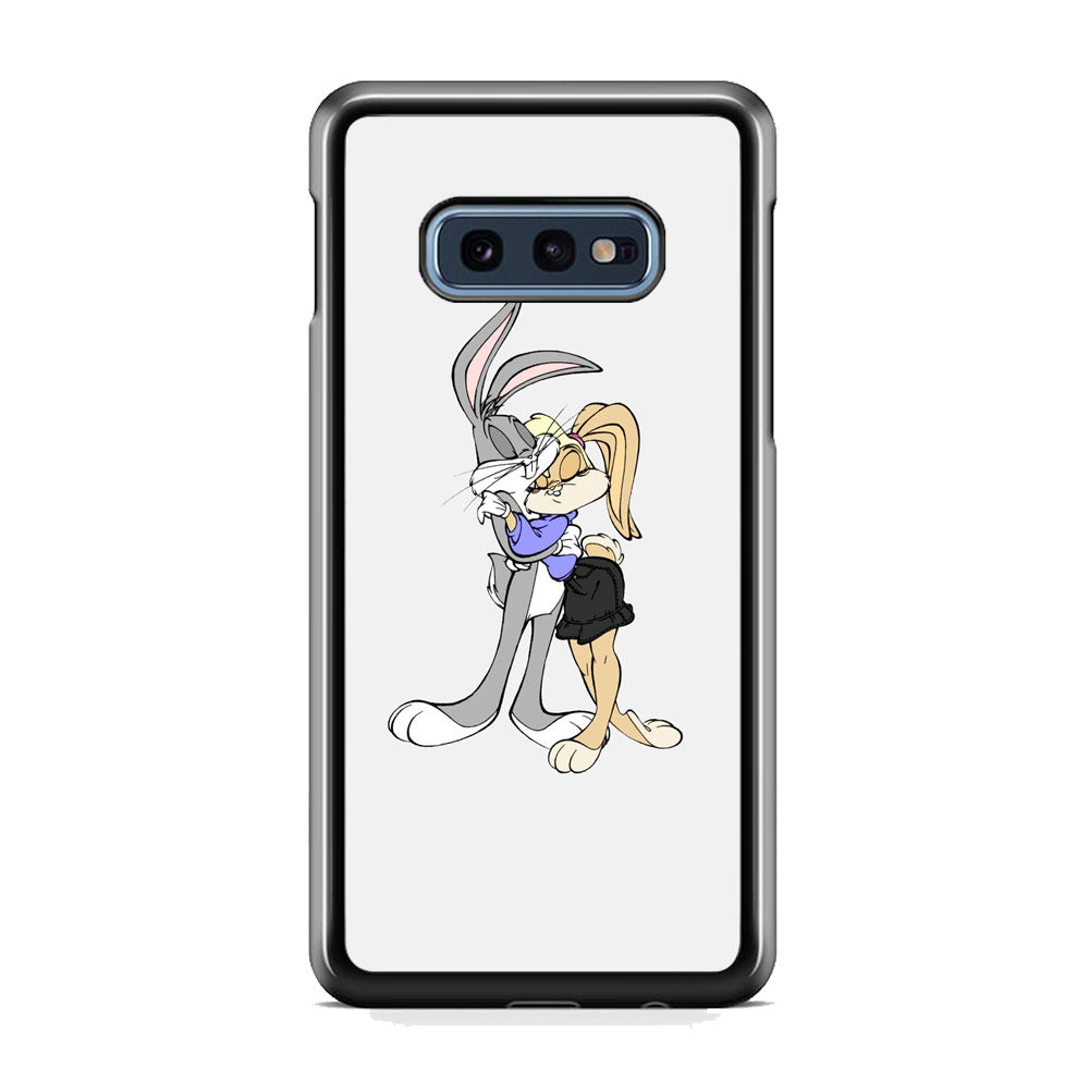 Bugs Bunny With Lola Bunny Samsung Galaxy 10e Case