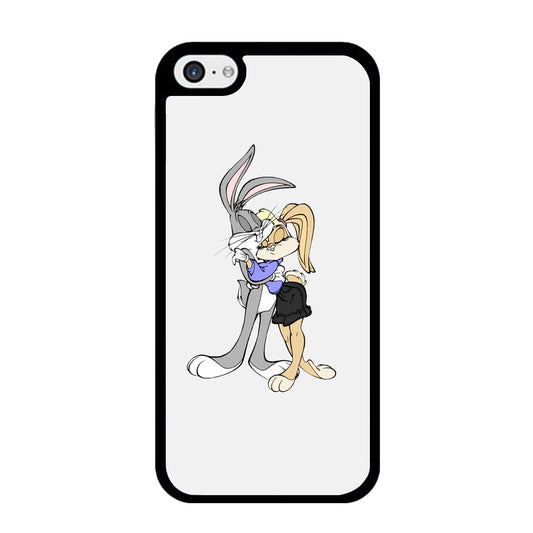 Bugs Bunny With Lola Bunny iPhone 5 | 5s Case - Ezzystore