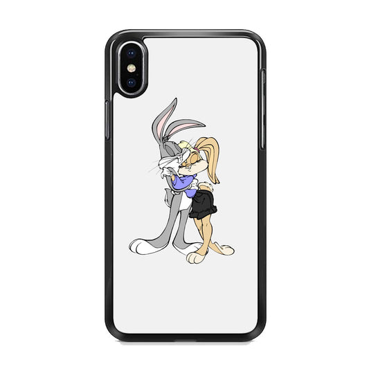 Bugs Bunny With Lola Bunny iPhone Xs Case