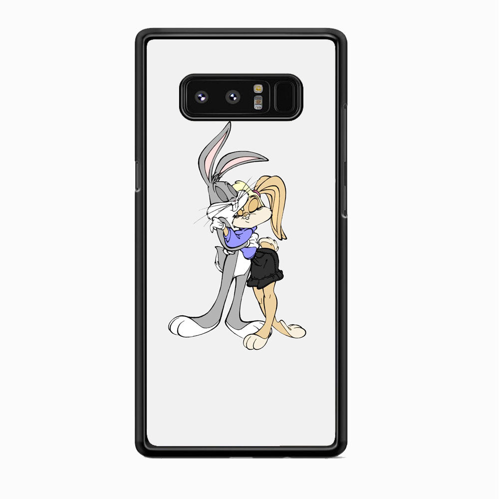 Bugs Bunny With Lola Bunny Samsung Galaxy Note 8 Case