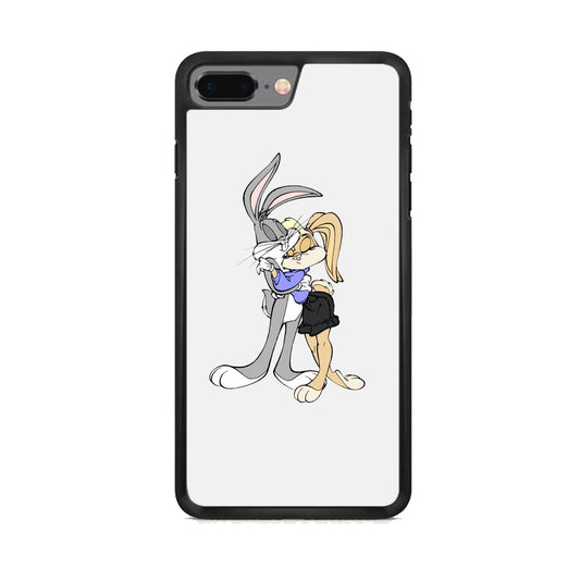 Bugs Bunny With Lola Bunny iPhone 7 Plus Case
