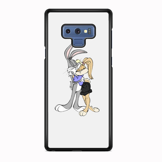 Bugs Bunny With Lola Bunny Samsung Galaxy Note 9 Case