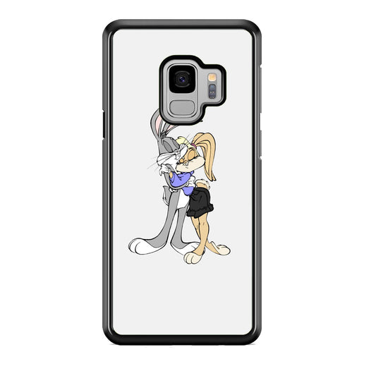 Bugs Bunny With Lola Bunny Samsung Galaxy S9 Case