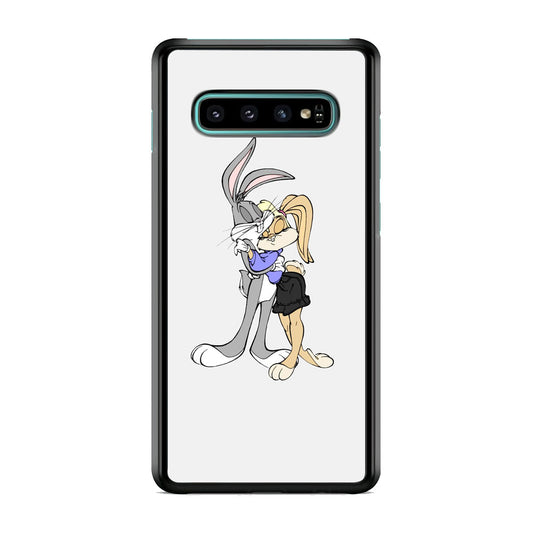 Bugs Bunny With Lola Bunny Samsung Galaxy S10 Case