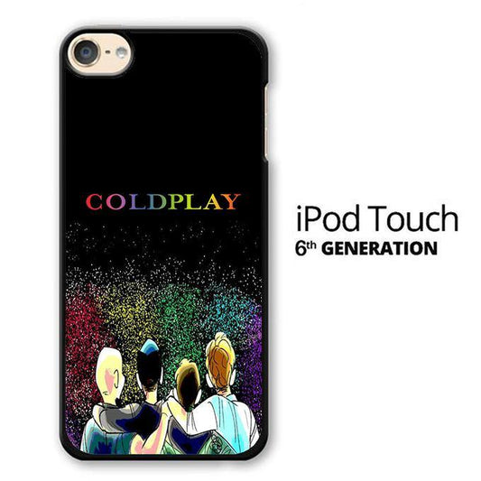 COLDPLAY The Night Concer iPod Touch 6 Case - Ezzystore