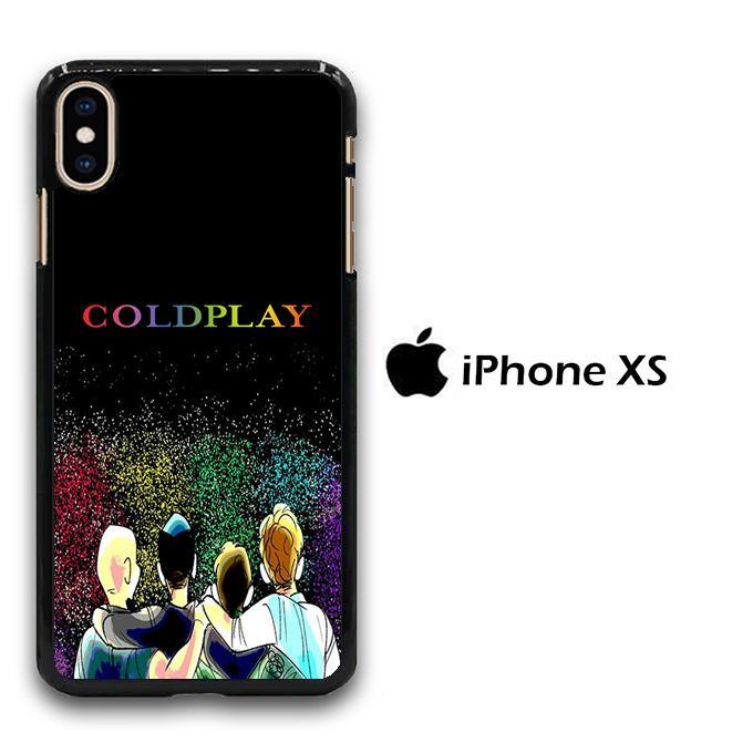 COLDPLAY The Night Concer iPhone Xs Case - ezzyst