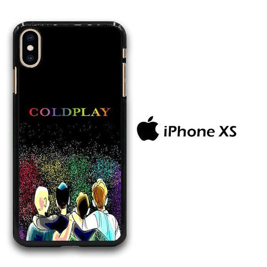 COLDPLAY The Night Concer iPhone Xs Case - ezzyst