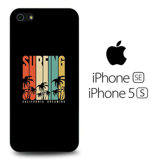 California Dreaming Surfing iPhone 5 | 5s Case - Ezzystore
