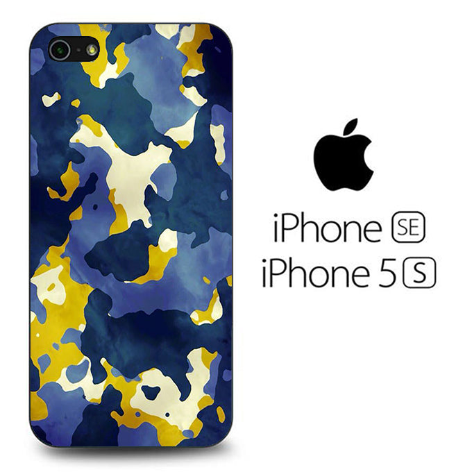 Camo Army Blue Mix iPhone 5 | 5s Case