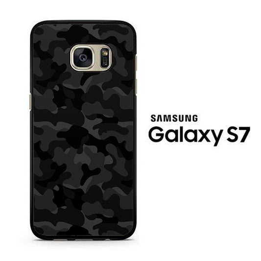 Camo Army Grey Samsung Galaxy S7 Case