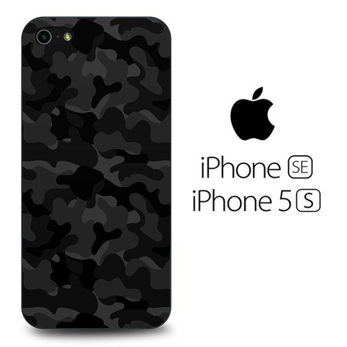 Camo Army Grey iPhone 5 | 5s Case
