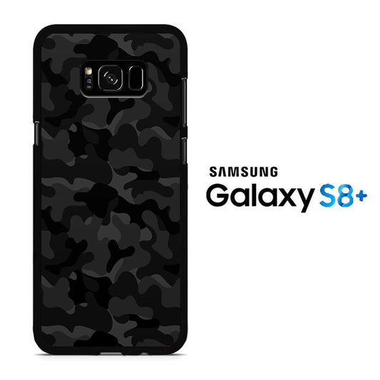 Camo Army Grey Samsung Galaxy S8 Plus Case