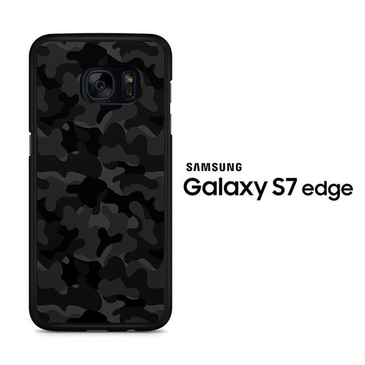 Camo Army Grey Samsung Galaxy S7 Edge Case