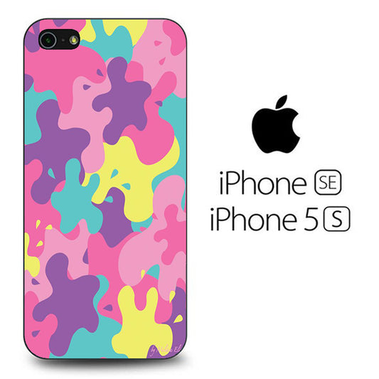 Camo Pink Rainbow iPhone 5 | 5s Case - Ezzystore