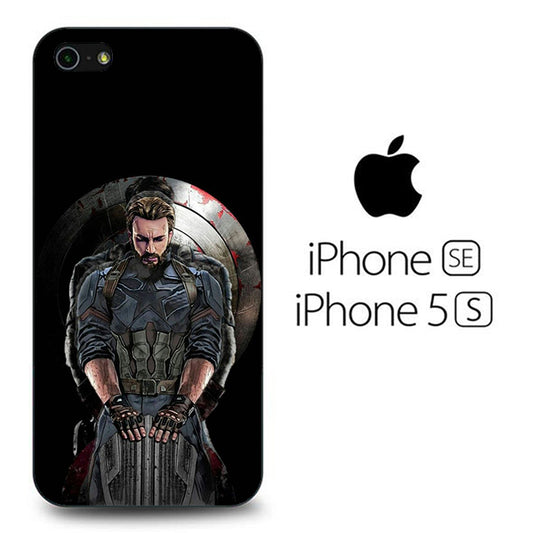 Captain America And Shield iPhone 5 | 5s Case