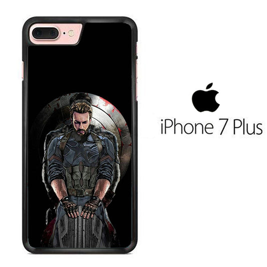 Captain America And Shield iPhone 7 Plus Case