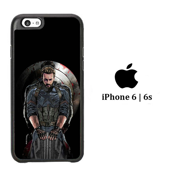Captain America And Shield iPhone 6 | 6s Case