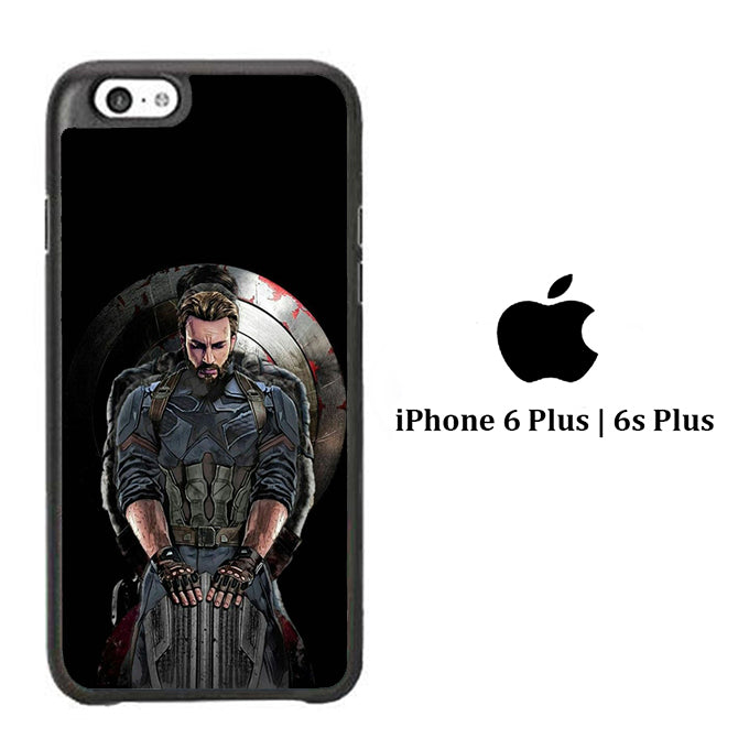 Captain America And Shield iPhone 6 Plus | 6s Plus Case