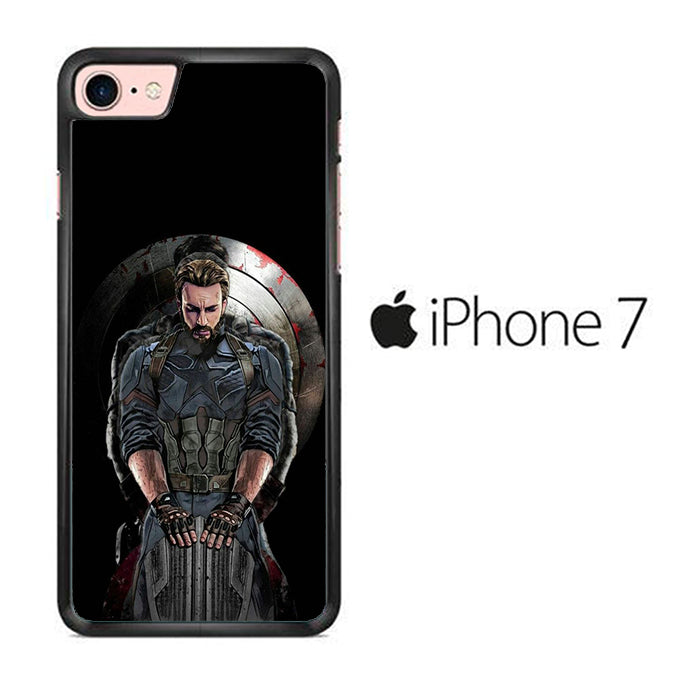 Captain America And Shield iPhone 7 Case