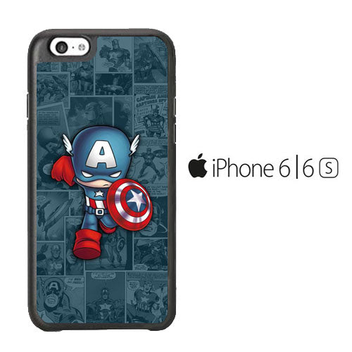 Captain America Comic iPhone 6 | 6s Case