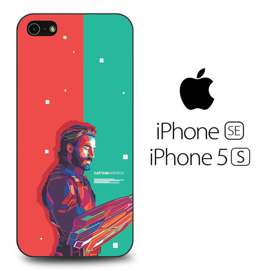 Captain America Red Green iPhone 5 | 5s Case - Ezzystore