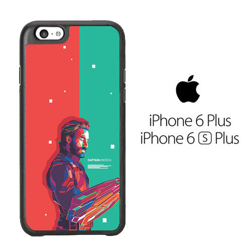 Captain America Red Green iPhone 6 Plus | 6s Plus Case