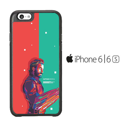 Captain America Red Green iPhone 6 | 6s Case