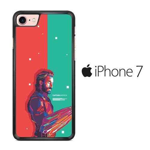 Captain America Red Green iPhone 7 Case - ezzyst