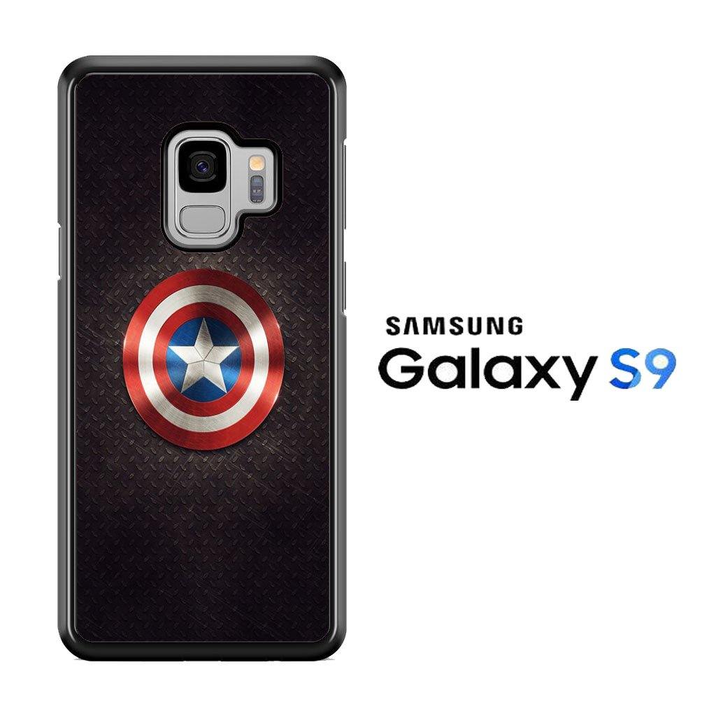 Captain America Shield Samsung Galaxy S9 Case - ezzyst