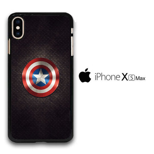 Captain America Shield iPhone Xs Max Case
