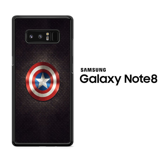 Captain America Shield Samsung Galaxy Note 8 Case