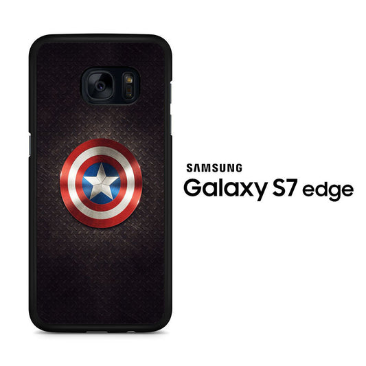 Captain America Shield Samsung Galaxy S7 Edge Case