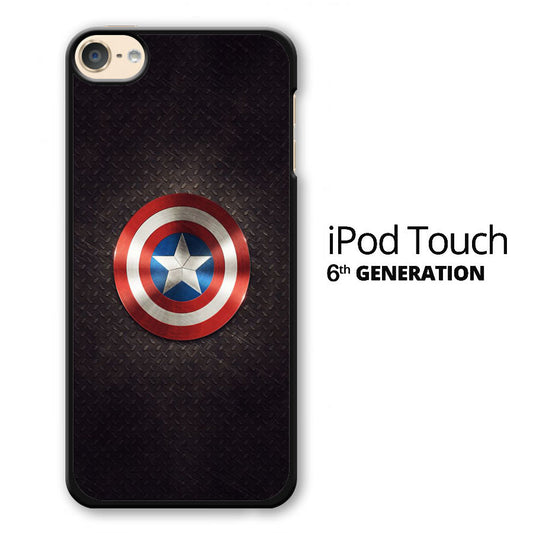 Captain America Shield iPod Touch 6 Case