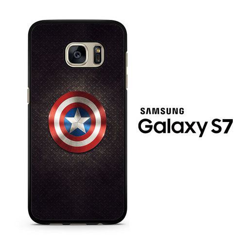 Captain America Shield Samsung Galaxy S7 Case