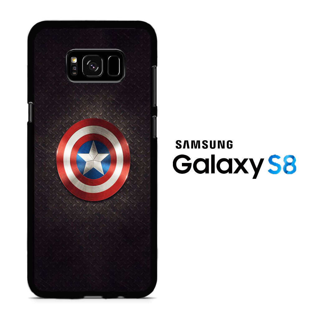 Captain America Shield Samsung Galaxy S8 Case