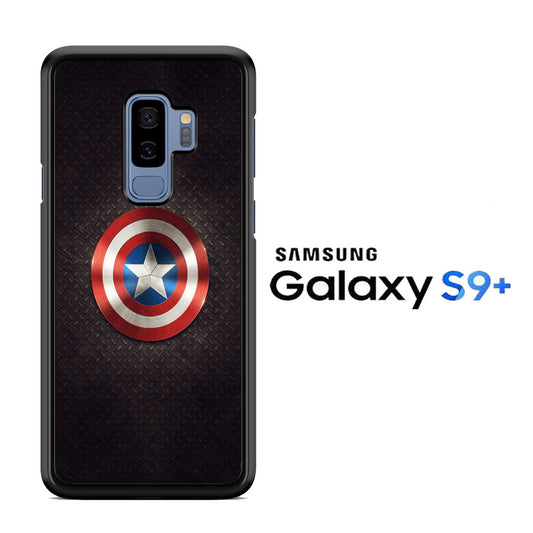 Captain America Shield Samsung Galaxy S9 Plus Case