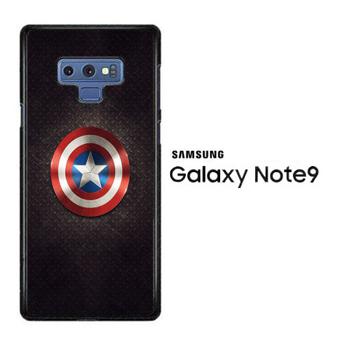 Captain America Shield Samsung Galaxy Note 9 Case
