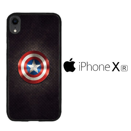 Captain America Shield iPhone XR Case